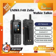 uniwa f40 4g zello walkie talkie phone (1year warranty)