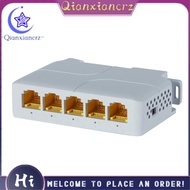 Gigabit PoE Extender 802.3af/At/Bt 5 Port PoE Repeater Vlan Extend Additional 100m(328ft) of Power a