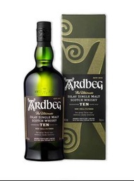 Whisky Ardbeg 10 years (2023年版)