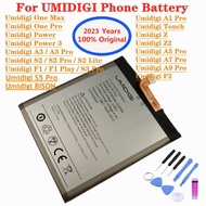 ANew UMI Original Baery For Umidigi F1 Play F2 A9 A7 A5 A3 A1 Pro Z2 Z Touch One Max One Pro Power 3 S2 Lite S3 S5 Pro B