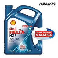 Shell Helix HX7 10W-40 / Ultra 5W-40 ( 4L ) Original Pasaran Malaysia