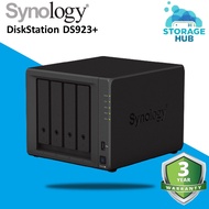 Synology DS923+ 4 Bay NAS Network Attached Storage Home Cloud Storage Small business Home Office