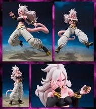 全新日版 SHF 龍珠人造人21號