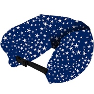 【DQ&amp;CO】扣式顆粒護頸枕(星空) | 午睡枕 飛機枕 旅行枕 護頸枕 U行枕