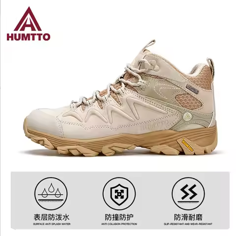 HUMTTO Hiking Shoes Men Hunting shoes Women Trekking shoes Sneakers Ankle Boots Winter Waterproof Ou
