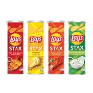 Lays Stax Thai Potato Chip Snack Crispy and Rich in Flavor 100g Lays Potato Chips