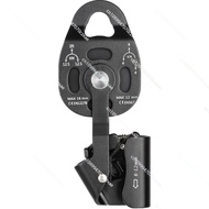 Self-locking Lifting Pulley, Heavy Object High-altitude Anti-drop Lift, 25KN,Hoisting Pulley Block