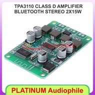 Miliki Tpa3110 Bluetooth Amplifier Class D 2X15W Tpa3110 Amplifier