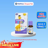 [MEGALIVE] - Buy 2 Vitamin D3K2 Lineabon Drops 10ml Get a gift chiba flex plastic cup 650ml + Baby b