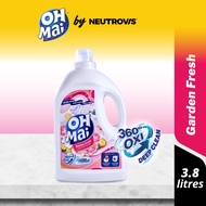 OH MAI Laundry Liquid Detergent - Garden Fresh (3.8L)