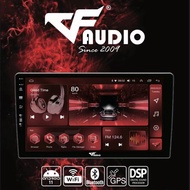 VF Audio Ruby Red Series Android Player QLED 2+32GB Android 11 Octa Core DSP 4G GPS Universal Car Android Player