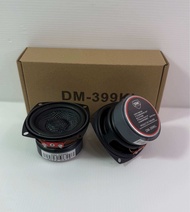 DM HI POWER ลำโพงเสียงกลาง ลำโพงฟูลเรนจ์ 3นิ้ว รุ่น DM-399KL ( จำนวน 2ดอก ) แม่เหล็ก 60x15มิล วอยซ์1