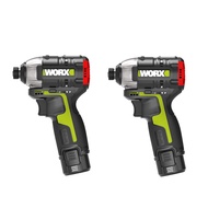 [特價]WORX 威克士 12V 無刷鋰電衝擊起子機雙機組 WU922