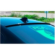RDHL124 Roof Spoiler Lip BMW 5-Serie F10 Sedan 2010-2016 (ABS), Black