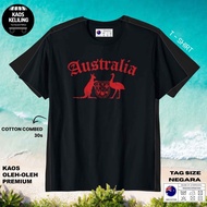 AUSTRALIAN SOUVENIR T-SHIRT 23 WEAR ORIGINAL AUSTRALIA LABEL PREMIUM GIFT SOUVENIR CLOTHES