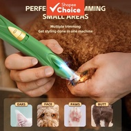 1PCS Pet Trimmer Green Pink Cat Foot Hair Clipper Pet Shaver Teddy Bichon English Short-haired Ameri