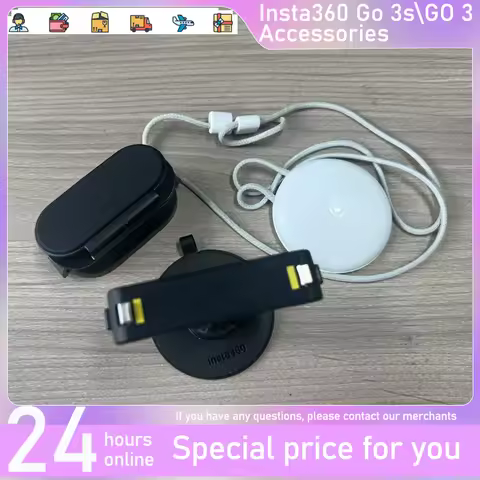Insta360 Go 3s\GO 3 Magnet Pendant /Easy Clip / Pivot Stand Original Accessories For Insta 360 GO3\G