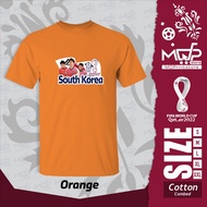 SOUTH KOREA WORLD CUP T-SHIRT SOUTH KOREA WORLD CUP TSHIRT MDPRINTSTORE