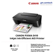 CANON PIXMA E-Siri Pencetak AIO Tanpa Wayar E410/E470/E510/E560/E3370/E4270/E4570 Cetak, Imbasan, Sa