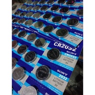 #SONY Button Cell 3V Lithium Battery CR2032# (RM0.50/piece)
