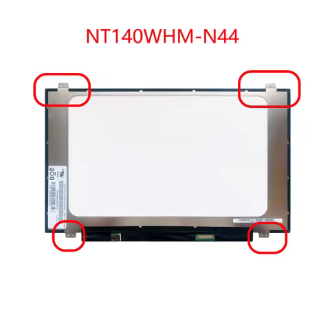 NT140WHM-N44 V8.3 NT140WHM N44 N140BGA-EA4 REV.C1 NT140WHM-N31 14.0'' Slim Lcd Screen 1366*768 EDP 3
