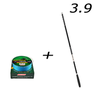 เบ็ดตกปลาคบชุด เบ็ดตกปลา เบ็ดตกปลาครบชุด ชิงหลิวเวทแข็ง ชิงหลิว8h คันชิงหลิวแข็ง8h สายเบ็ด 100 เมตร