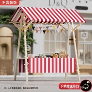 Stall Stand Promotion Foldable Display Stand Stall Market Mobile Market Float Display Stand Stall Ni