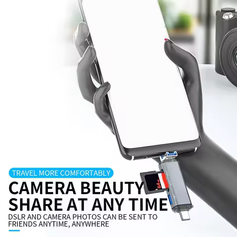 Type C Micro sd card Reader OTG Type C Micro-SD Card Reader Type C to Usb OTG Adapter USB 3.0 TF Car