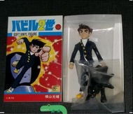 One Up Shikaruna 工房 Siccaluna - Koubou 橫山光輝 原作 BABEL II 沙漠神童 巴別二世 羅秀蘭 百勝龍 Soft Vinyl Figure  (  黑色  