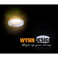 Wynn Design 3w 5w LED Surface Eyeball LED Spotlight Surface Ceiling Light Lampu Eyeball Lampu Spotli