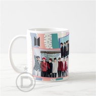 BTS Kpop Mug Collage Photo Cup