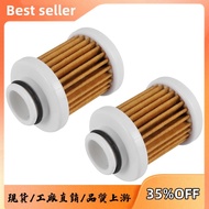 2PCS 6D8-WS24A-00 Fuel Filter for F50-F115 Outboard 40-115Hp 30HP-115HP 4-Stroke Filter 6D8-24563-00