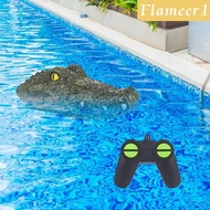 [flameer1] Control Alligator Boat High Powerful High Speed Holiday Gifts RC Boat