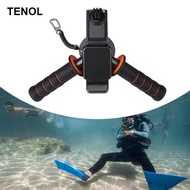 TENOL Underwater Scooter Handle Waterproof Snorkeling Outdoor Diving Lightweight Swimming Paddle Boa