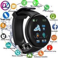 New Smart Watch Men Women Smart Bracelet LED D18 Smartwatch Waterproof Smart Touch Screen Bracelet S