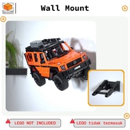 Flush Wall Mount For Lego Technic Mercedes Benz G500 G-Wagon (42177)