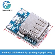 5 Chiếc Micro USB 5V 1A 18650 TP4056 Sạc Pin Lithium Mô Đun Chức Năng Kép Bo Mạch Sạc Có Bảo Vệ Pin