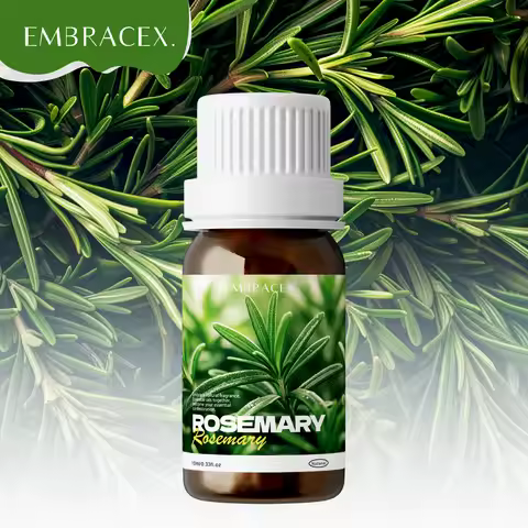 10ml Rosemary Essential Oils Pure Plant Essential Oil Rosemary Oil Premium Grade Essential Oils For