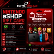 Nintendo eShop Gift Card Brazil (BRL) – Digital Code