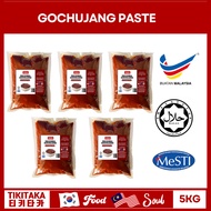 [HALAL] 5KG Gochujang Paste (Pes Gochujang Cili Korea)