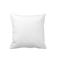 40x40 White Silicone Sofa Cushion 40x40 Sofa Cushion/