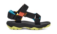 TEVA HURRICANE XLT2 TODDLER SANDALS - BLACK MULTI