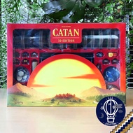 [Pre-Order] Catan 3D Edition / Catan 3D Expansions - Seafarers + Cities & Knights ห่อของขวัญฟรี [บอร