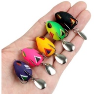 3cm Mini Steam Frog Specializes in Catching Small to Large Fish