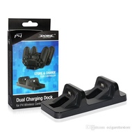 Dobe PS4 Gaming Controller chargers dual Charging dock Stand for PlayStation 4 PS4