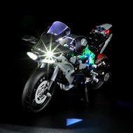 Light Kit For Kawasaki Ninja H2R Motorcycle 42170-Lightailing LEGO