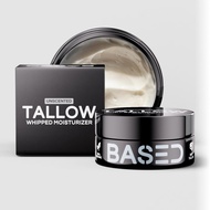 BASED Beef Tallow Moisturizer - Grass Fed Tallow with Raw Manuka Honey, Rosehip Oil & Vitamin E - Bi