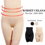 Corset Plus Size Girdle Slimming Girdle Pants Girdle Shapewear Bengkung High Waist Girdle