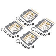 4 Sets Motorcycle Carburetor Repair Carb Rebuild Kits For Suzuki GS850 GS850g GS850gl GS850gt 1980 1