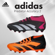 adidas Predator Accuracy.2 Soccer Cleats HG/AG LTC71 GW4629 26.0cm 2E Team Solar Orange/Core Black
a
